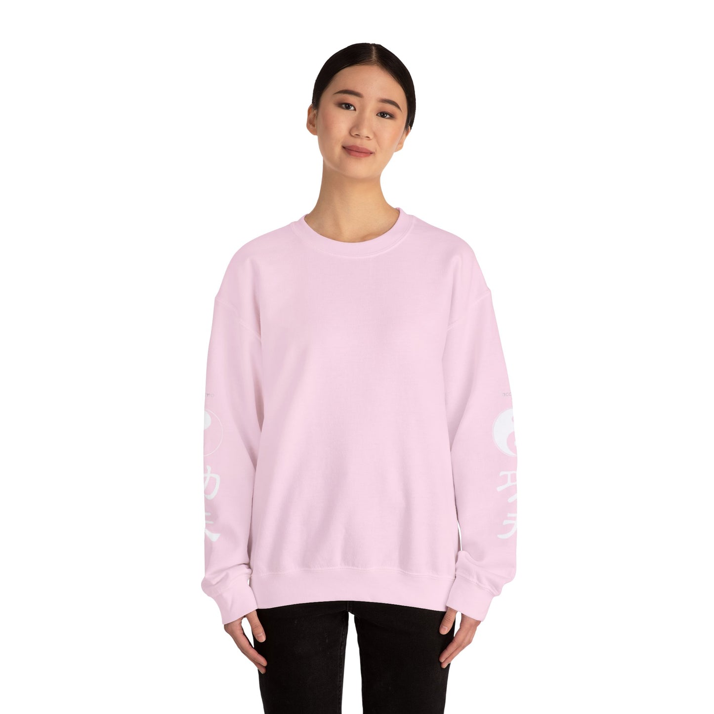 Phantom Series Crewneck Sweatshirt — Ghost Graphic Pullover