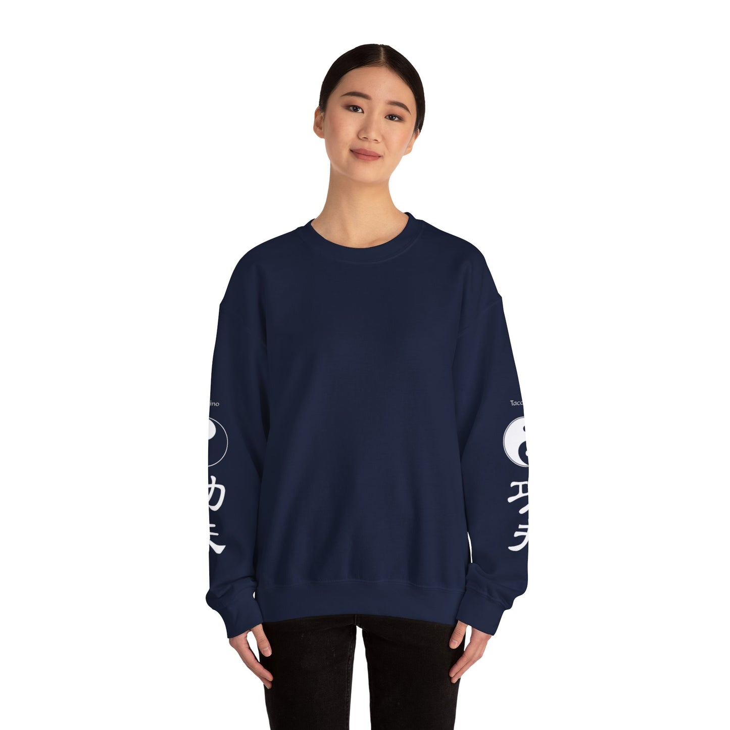 Phantom Series Crewneck Sweatshirt — Ghost Graphic Pullover