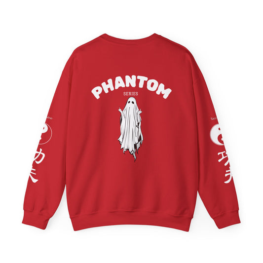 Phantom Series Crewneck Sweatshirt — Ghost Graphic Pullover