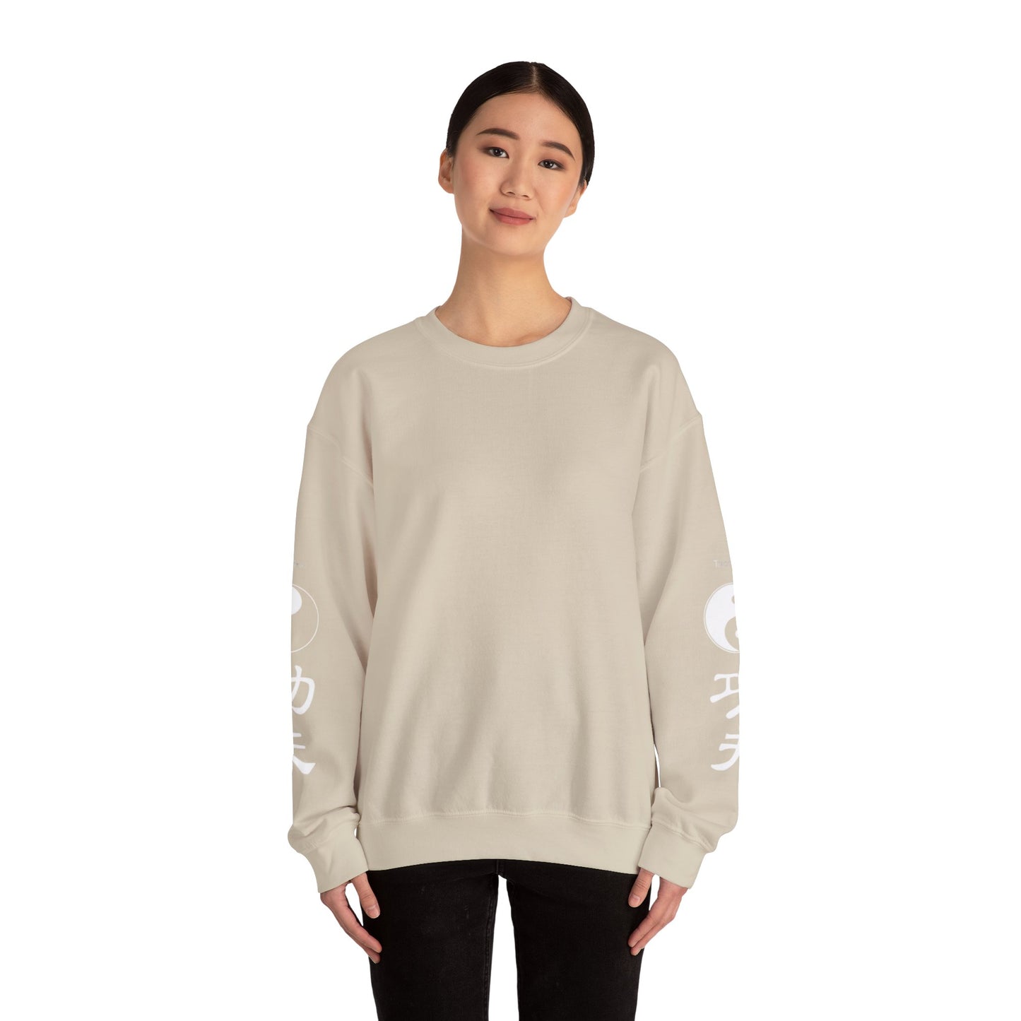 Phantom Series Crewneck Sweatshirt — Ghost Graphic Pullover