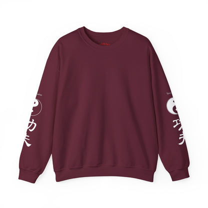 Phantom Series Crewneck Sweatshirt — Ghost Graphic Pullover