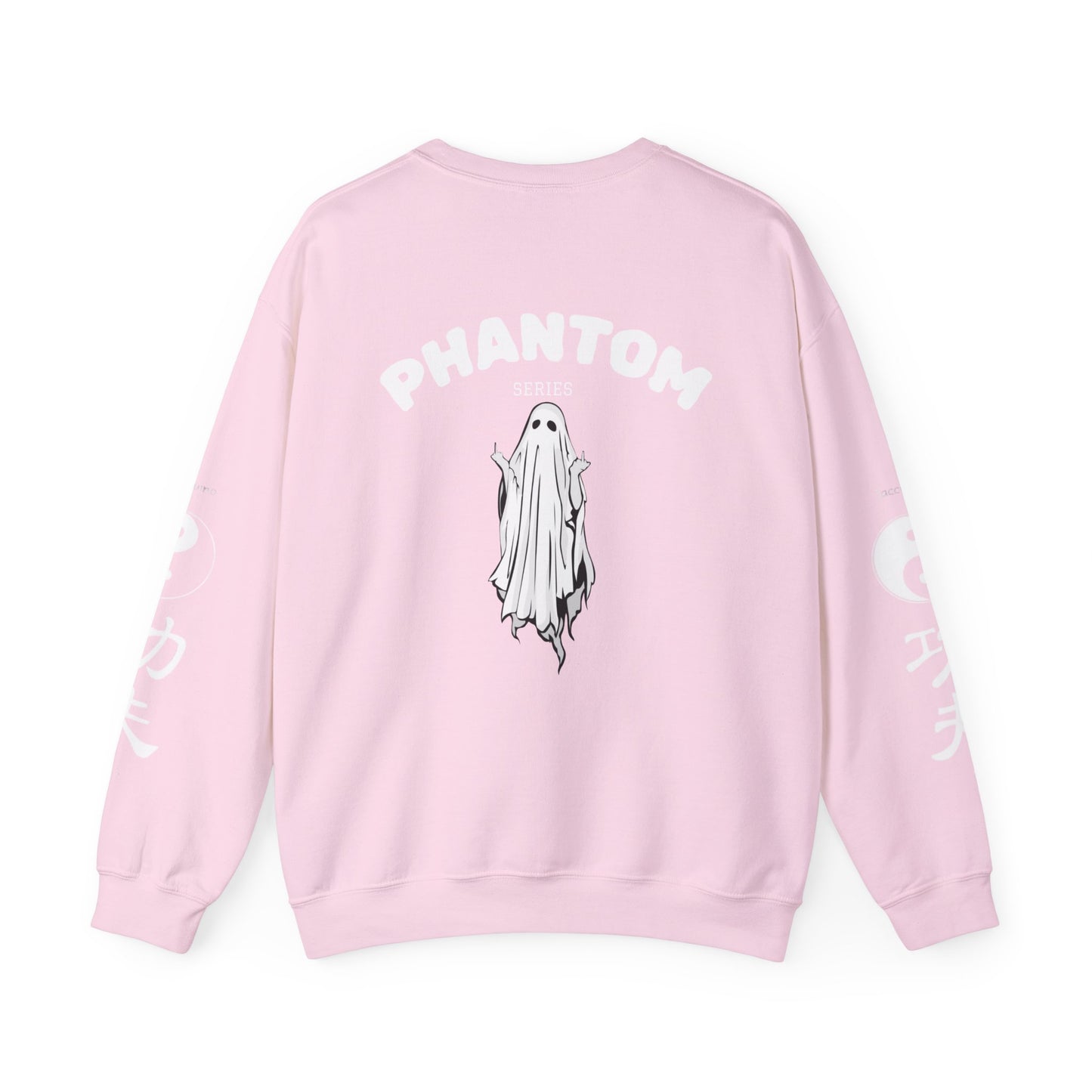Phantom Series Crewneck Sweatshirt — Ghost Graphic Pullover