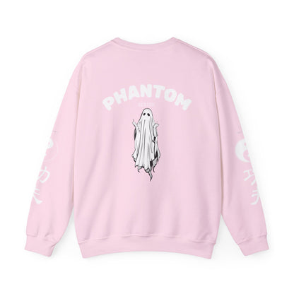 Phantom Series Crewneck Sweatshirt — Ghost Graphic Pullover