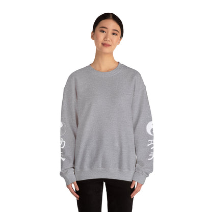 Phantom Series Crewneck Sweatshirt — Ghost Graphic Pullover
