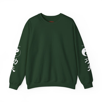 Phantom Series Crewneck Sweatshirt — Ghost Graphic Pullover