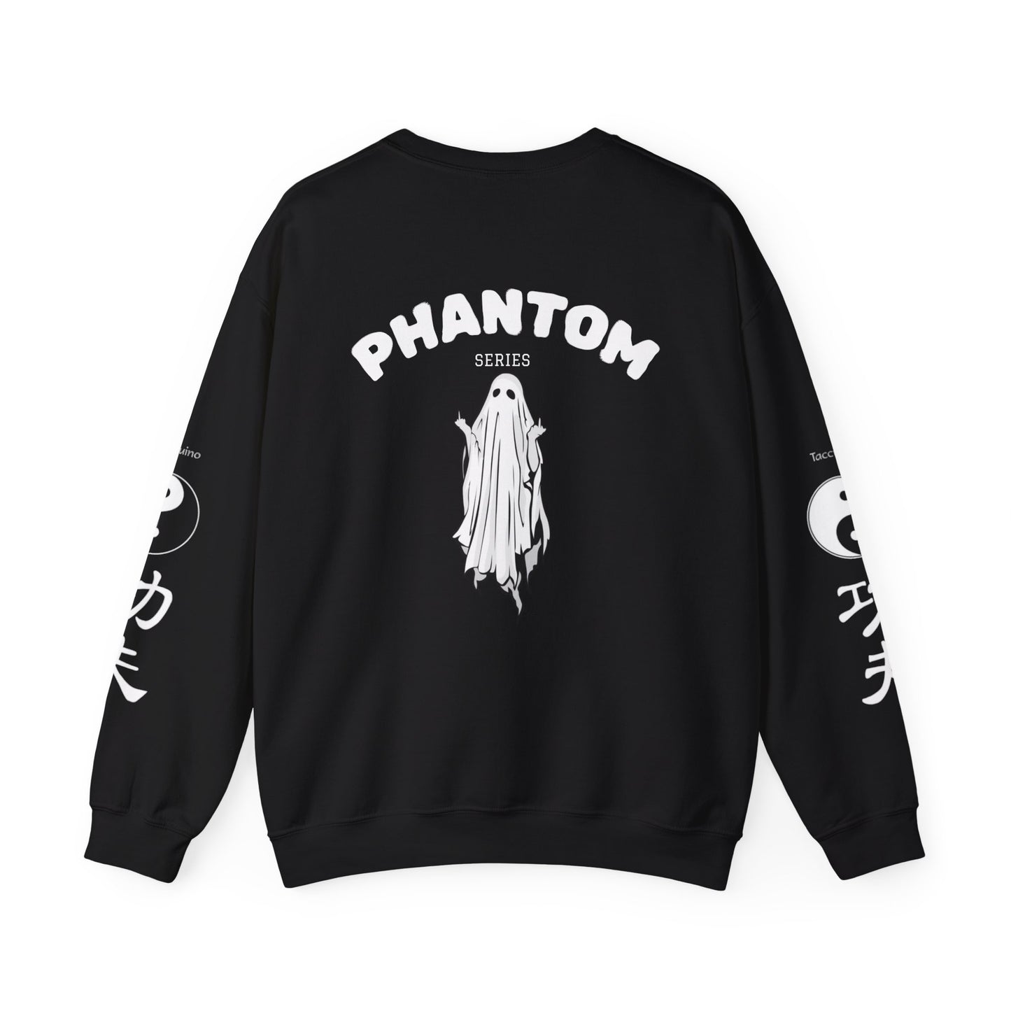 Phantom Series Crewneck Sweatshirt — Ghost Graphic Pullover