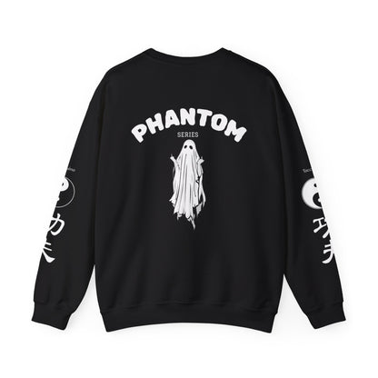 Phantom Series Crewneck Sweatshirt — Ghost Graphic Pullover