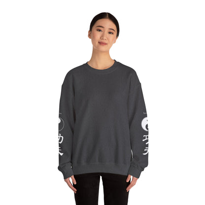 Phantom Series Crewneck Sweatshirt — Ghost Graphic Pullover