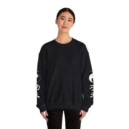 Phantom Series Crewneck Sweatshirt — Ghost Graphic Pullover