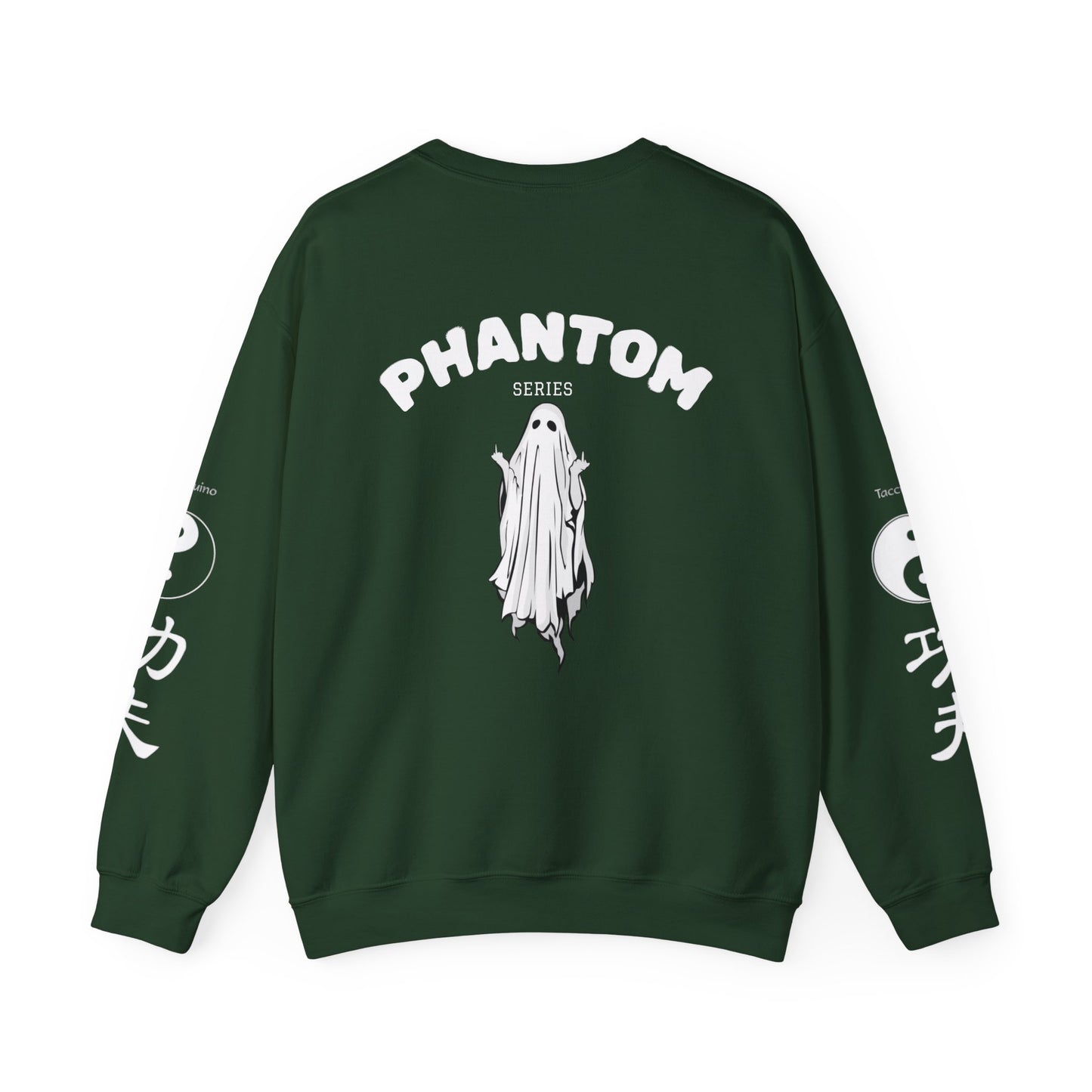 Phantom Series Crewneck Sweatshirt — Ghost Graphic Pullover