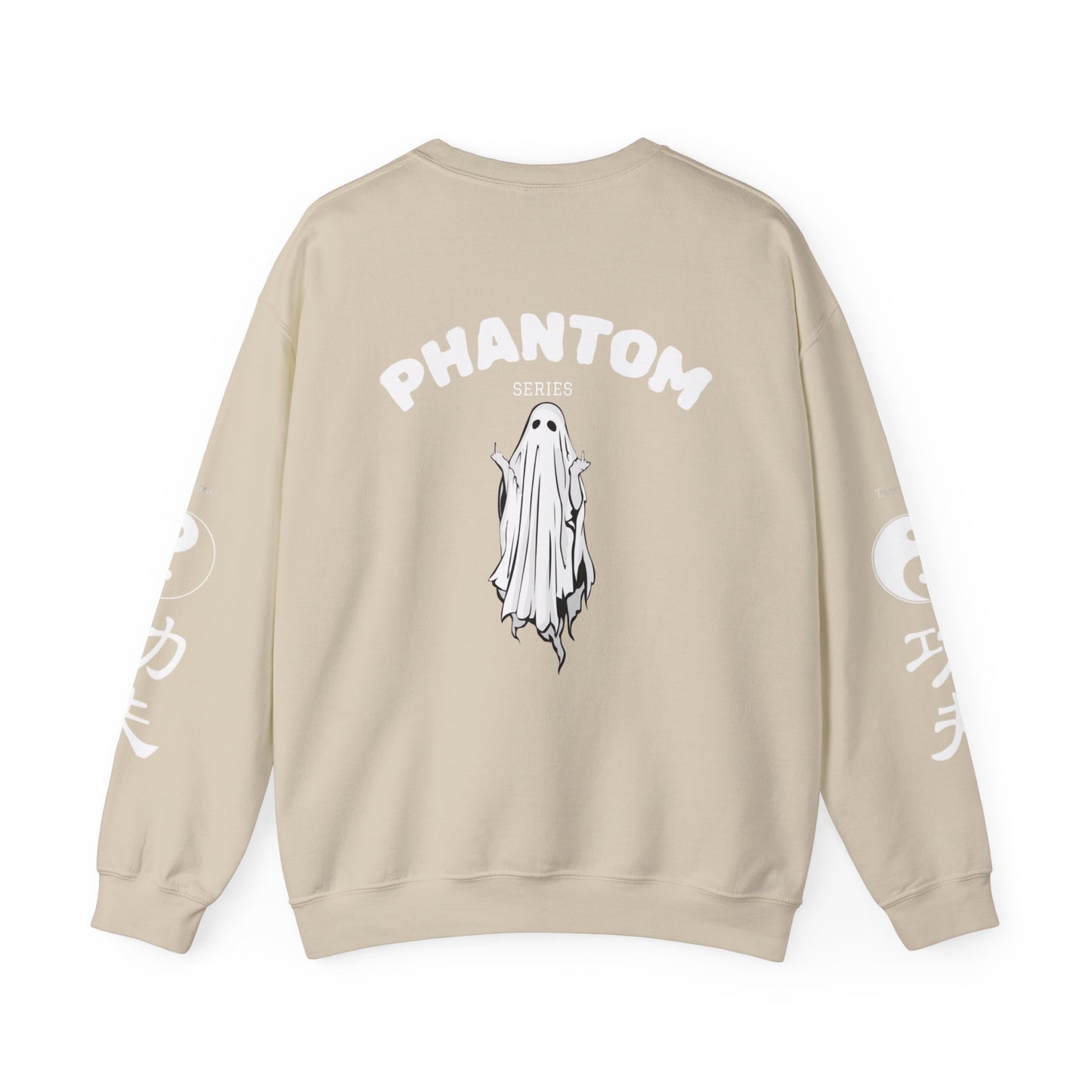 Phantom Series Crewneck Sweatshirt — Ghost Graphic Pullover