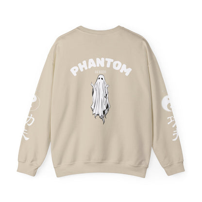 Phantom Series Crewneck Sweatshirt — Ghost Graphic Pullover