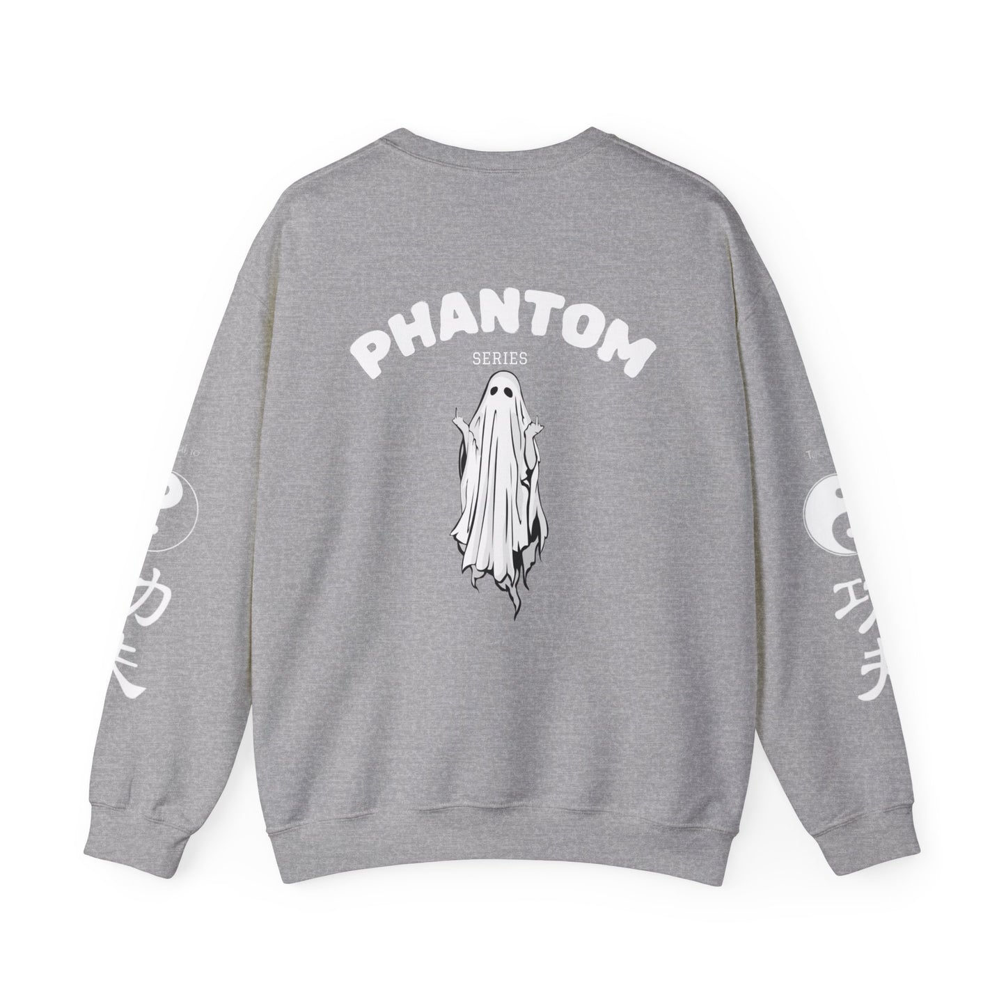 Phantom Series Crewneck Sweatshirt — Ghost Graphic Pullover