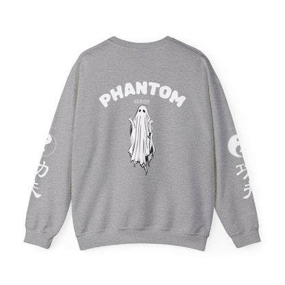 Phantom Series Crewneck Sweatshirt — Ghost Graphic Pullover