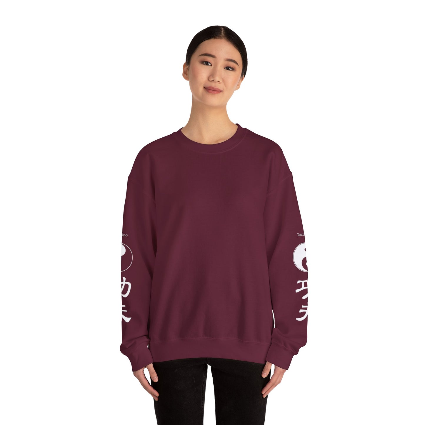 Phantom Series Crewneck Sweatshirt — Ghost Graphic Pullover