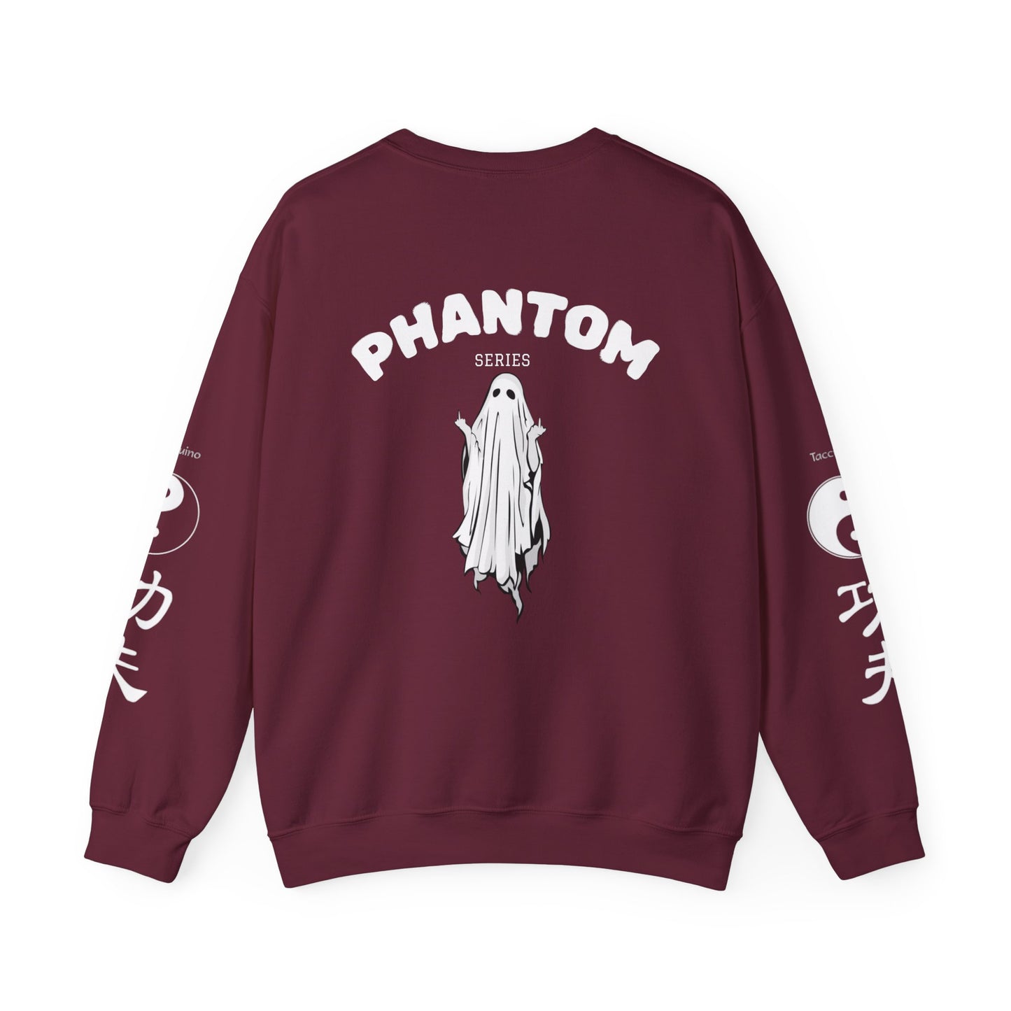 Phantom Series Crewneck Sweatshirt — Ghost Graphic Pullover