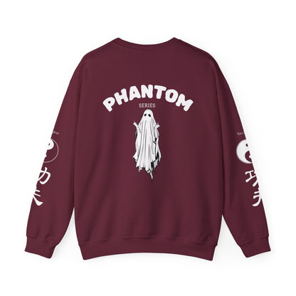 Phantom Series Crewneck Sweatshirt — Ghost Graphic Pullover