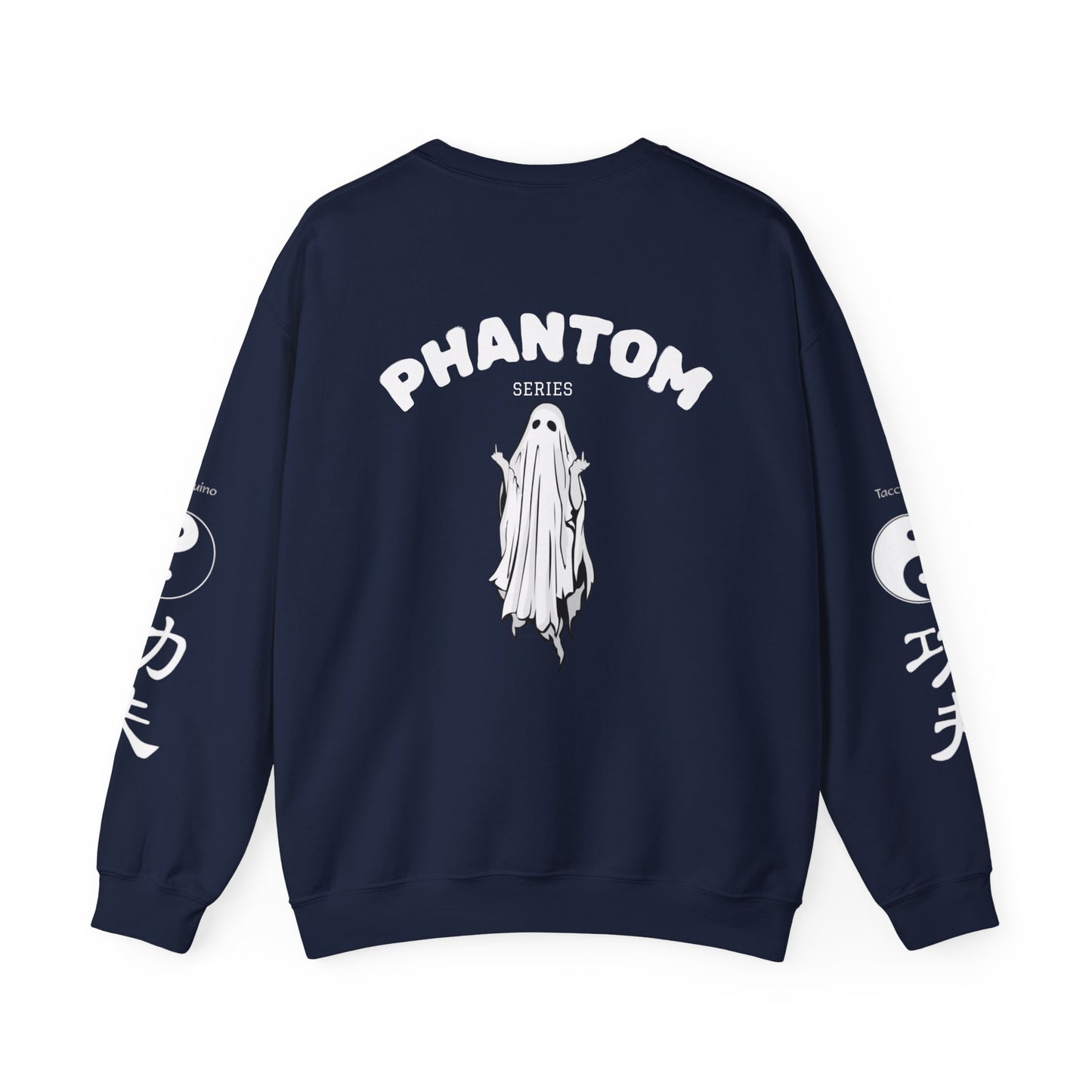 Phantom Series Crewneck Sweatshirt — Ghost Graphic Pullover