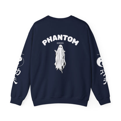 Phantom Series Crewneck Sweatshirt — Ghost Graphic Pullover